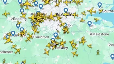 Flightradar24 screenshot 1