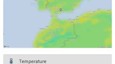 MSN Weather - Forecast and Maps screenshot 5