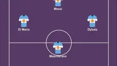 Football Squad Builder screenshot 8
