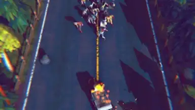 Road of the Dead - Zombie Game screenshot 4