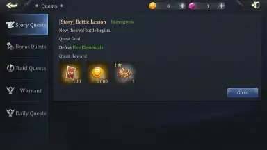 Hero Glory: Descending World screenshot 3