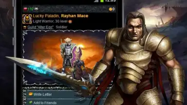 Мир Теней screenshot 6
