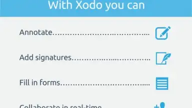Xodo PDF Reader & Editor screenshot 8