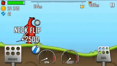 Hill Climb Racing screenshot 11