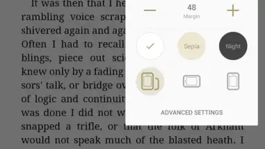 eReader Prestigio Book reader screenshot 5