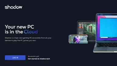 Shadow PC screenshot 1