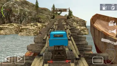 Russian Car Driver ZIL 130 screenshot 8