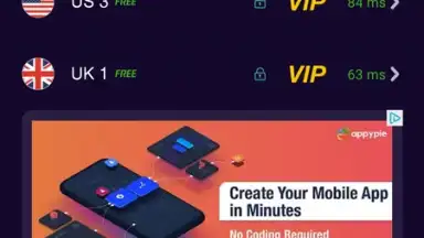 Master VPN screenshot 2