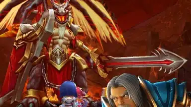 Rush of Heroes screenshot 4