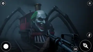Scary Spider Train Adventure screenshot 1