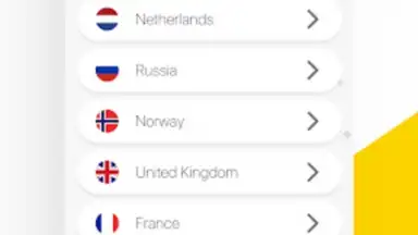 VPN service screenshot 2
