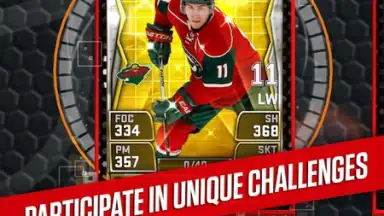 NHL SuperCard screenshot 2