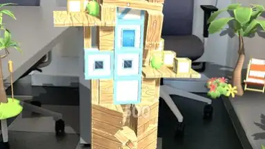 Angry Birds AR: Isle of Pigs screenshot 8
