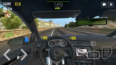 Racing in Car 2021 screenshot 9