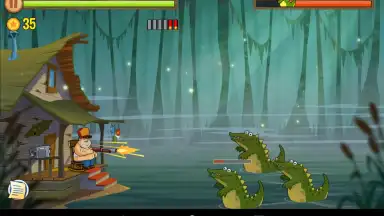 Swamp Attack screenshot 4