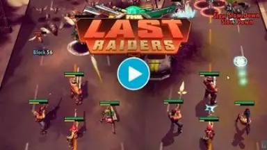 The Last Raiders screenshot 1