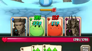 Battlejack: Blackjack RPG screenshot 5