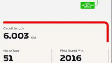 Official F1 ® App screenshot 15