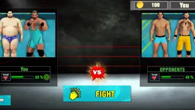 Tag Team Wrestling Games: Mega Cage Ring Fighting screenshot 3