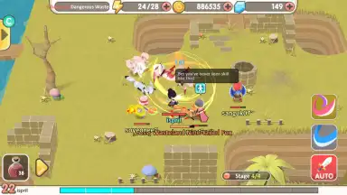 Little Legends screenshot 2
