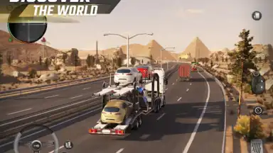 Truck Simulator World screenshot 10