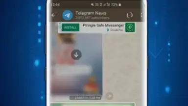 ElGrami Advanced Unofficial Telegram With Proxy screenshot 3