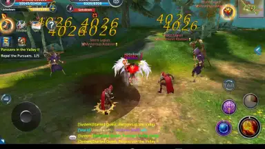 Forsaken World Mobile MMORPG screenshot 6