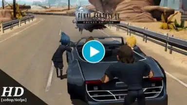 FINAL FANTASY XV POCKET EDITION screenshot 1