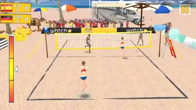 Volleyball: Spike Master screenshot 13
