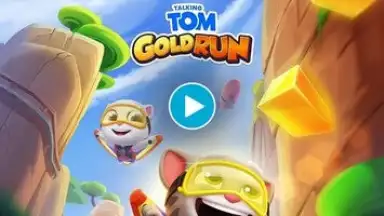 Talking Tom: Gold Run screenshot 1