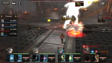 HEIR OF LIGHT screenshot 3