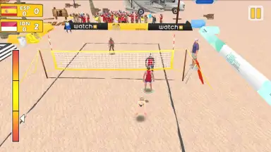Volleyball: Spike Master screenshot 4