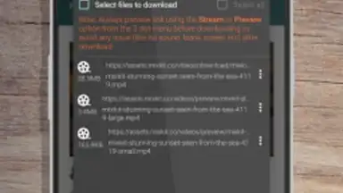 1DM Lite: Browser & Downloader screenshot 3