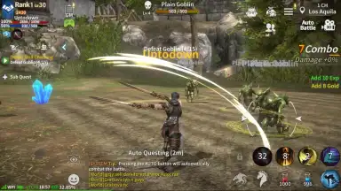 RebirthM screenshot 1