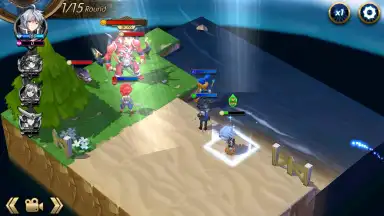 Biazing Sword - SRPG Tactics screenshot 4