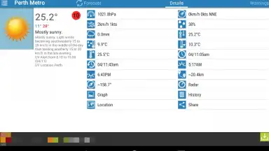 Au Weather Free screenshot 2