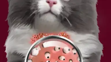 Cat ASMR: Salon Makeover screenshot 1