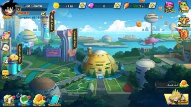 Saiyan Legends screenshot 9