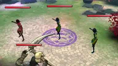 Merge of Spells Hero Battle screenshot 5