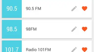 FM Radio screenshot 1