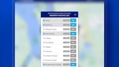 MarineTraffic screenshot 8