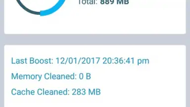 RAM Booster Speed Cleaner screenshot 1