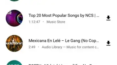 MP3Tube screenshot 3