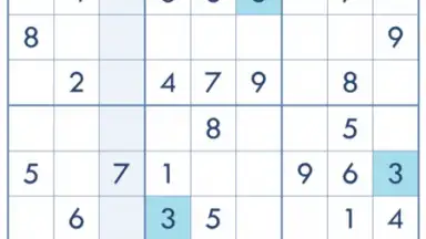 Sudoku screenshot 5