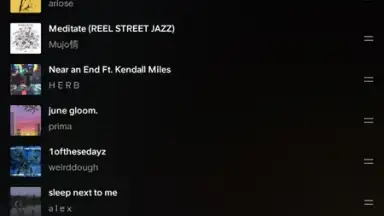 SoundCloud screenshot 13