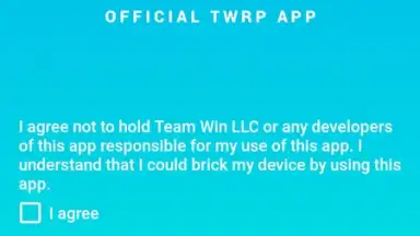 Official TWRP App screenshot 7