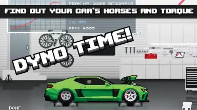 Pixel Car Racer screenshot 3