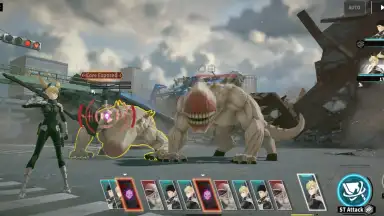 Kaiju No. 8: The Game screenshot 5