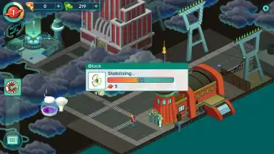 Futurama Worlds of Tomorrow screenshot 1