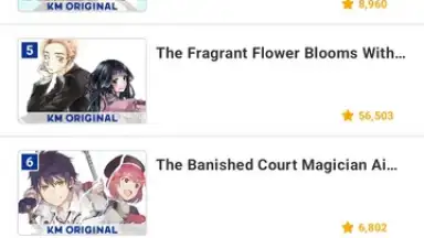 K MANGA screenshot 6